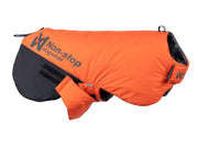 Non-stop dogwear Long distance + jacket vinterjakke – Oransje
