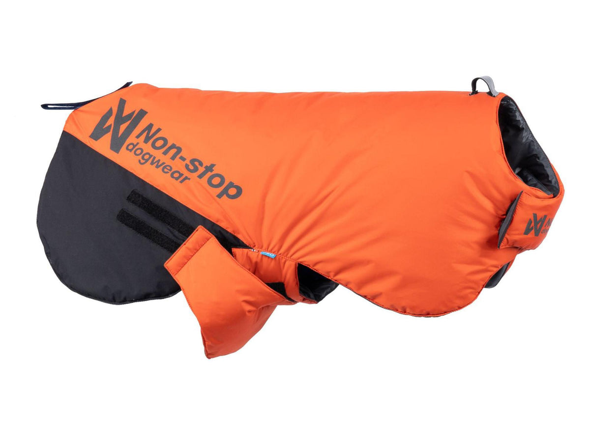 Non-stop dogwear Long distance + jacket vinterjakke – Oransje