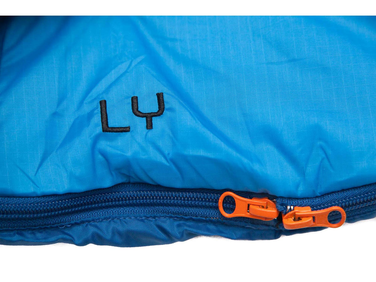 Non-stop dogwear Ly sleeping bag sovepose – Blå