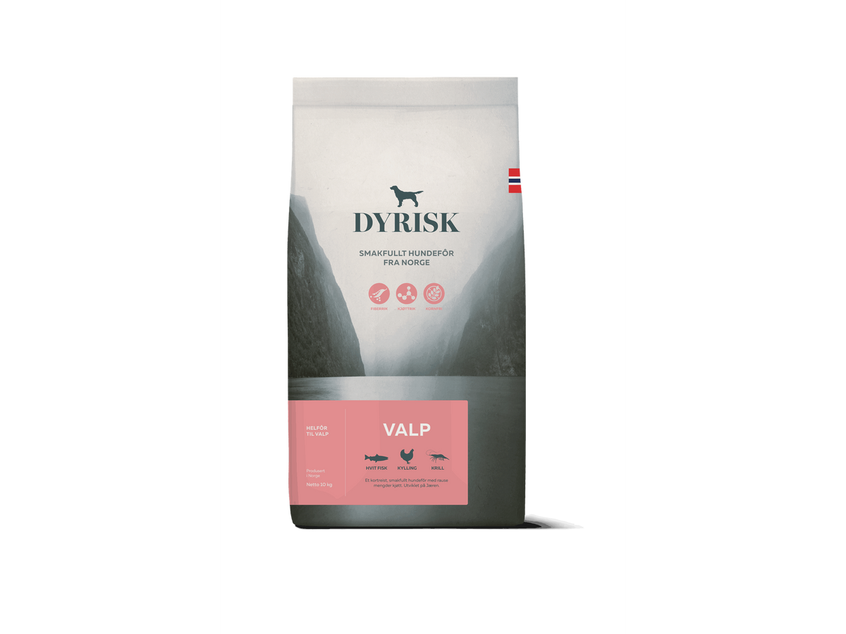 Dyrisk Valp 10 kg