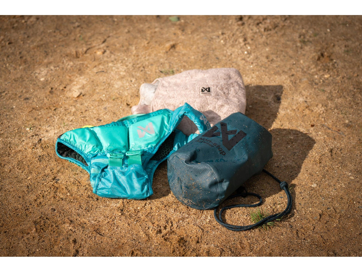 Non-stop dogwear Multiuse bag tørrpose – Teal