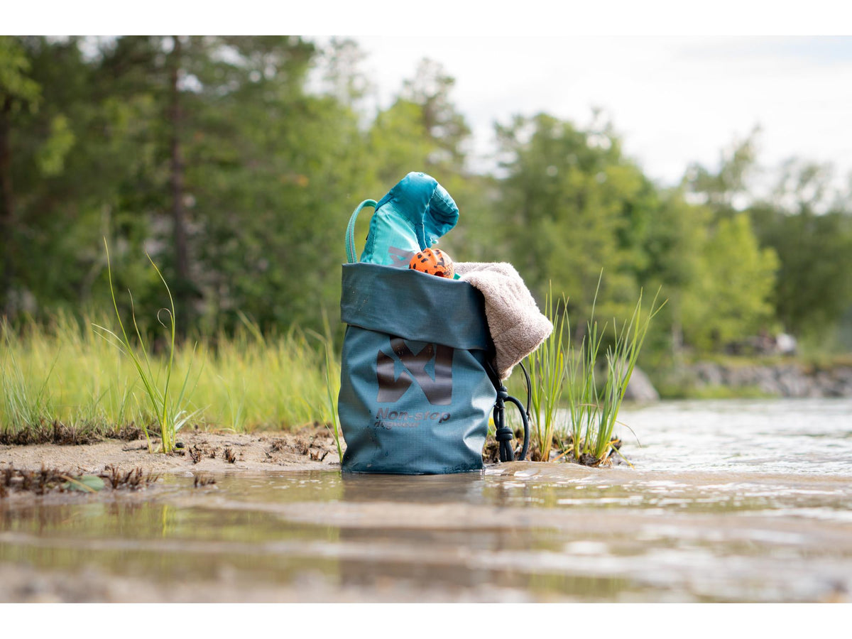 Non-stop dogwear Multiuse bag tørrpose – Teal