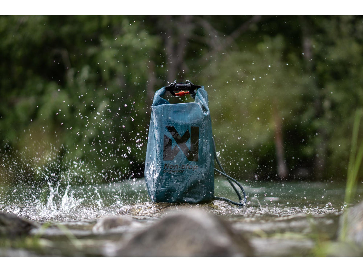 Non-stop dogwear Multiuse bag tørrpose – Teal