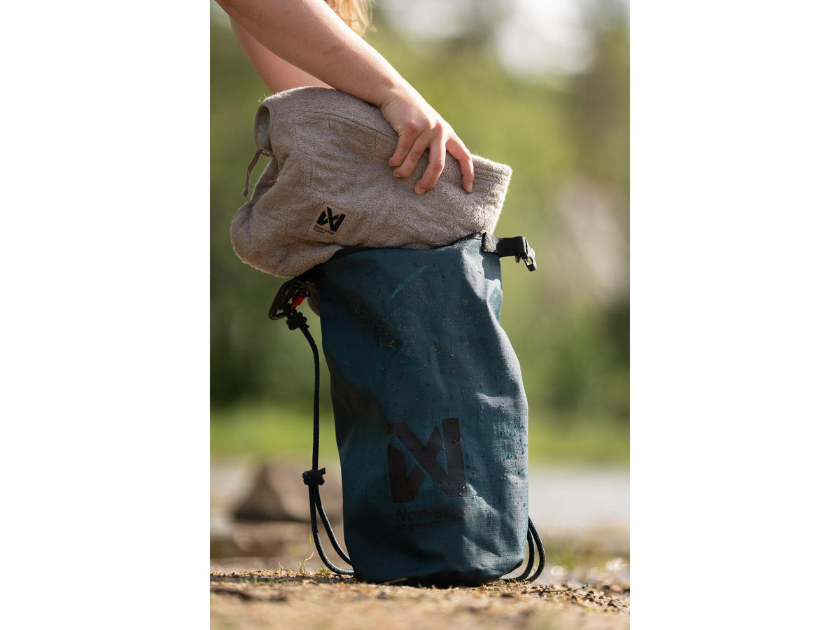 Non-stop dogwear Multiuse bag tørrpose – Teal