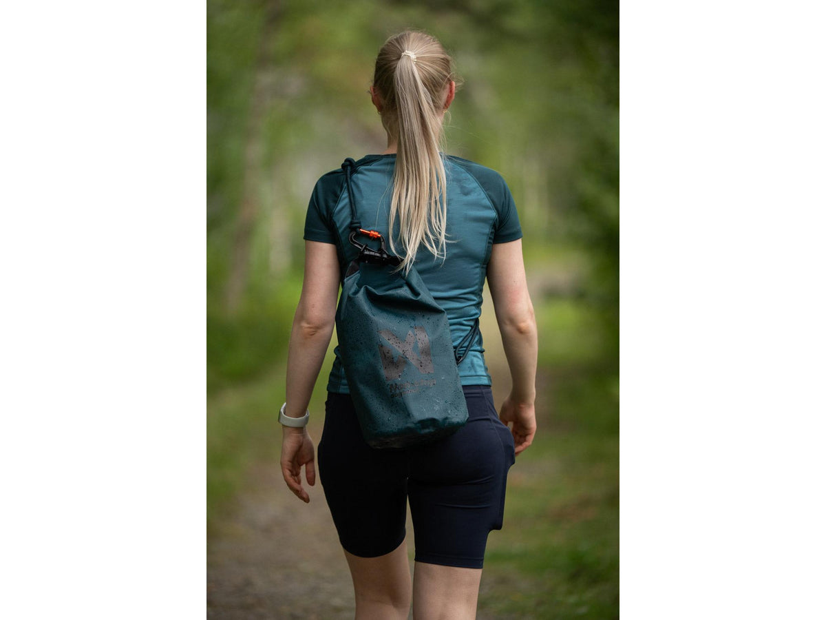 Non-stop dogwear Multiuse bag tørrpose – Teal