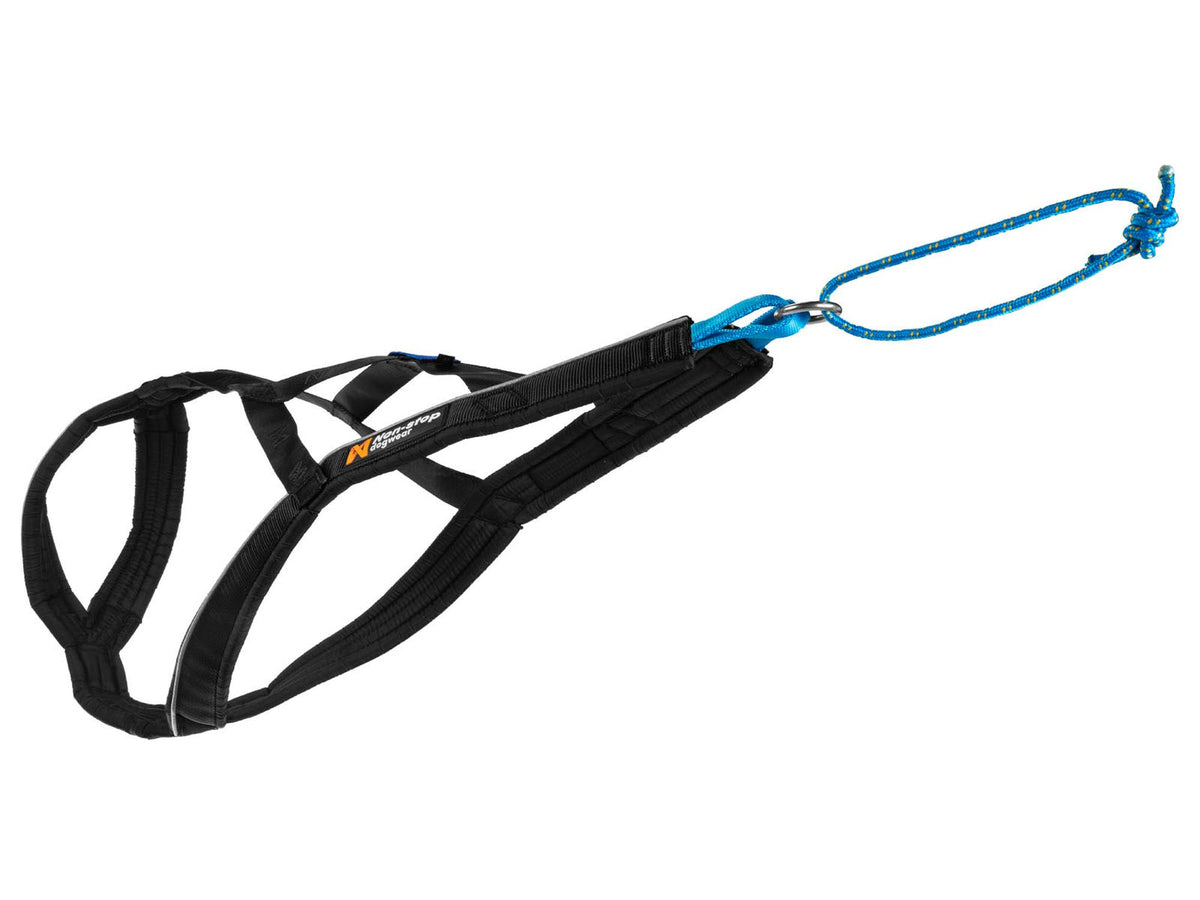Non-stop dogwear Nansen nome harness 5.0 trekksele – Svart