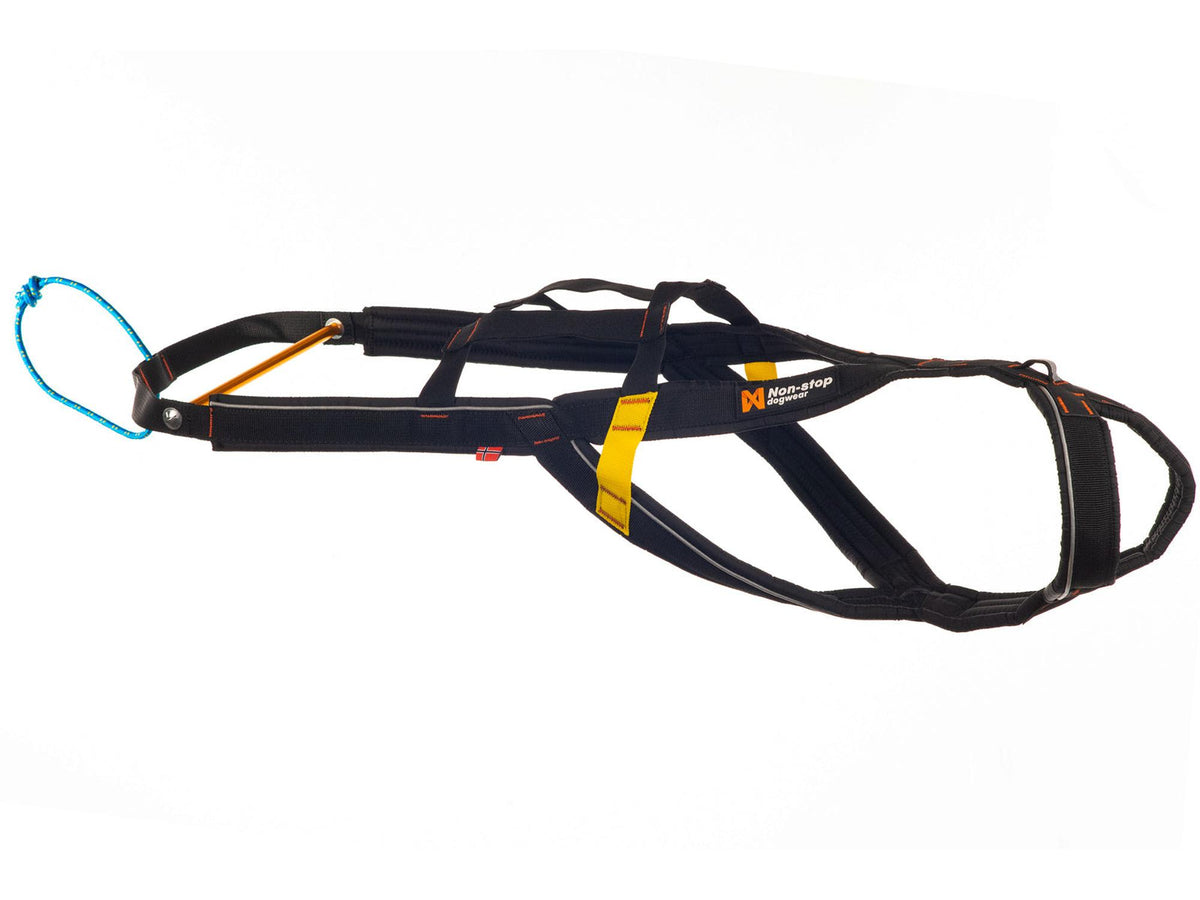 Non-stop dogwear Nansen stick harness trekksele – Svart