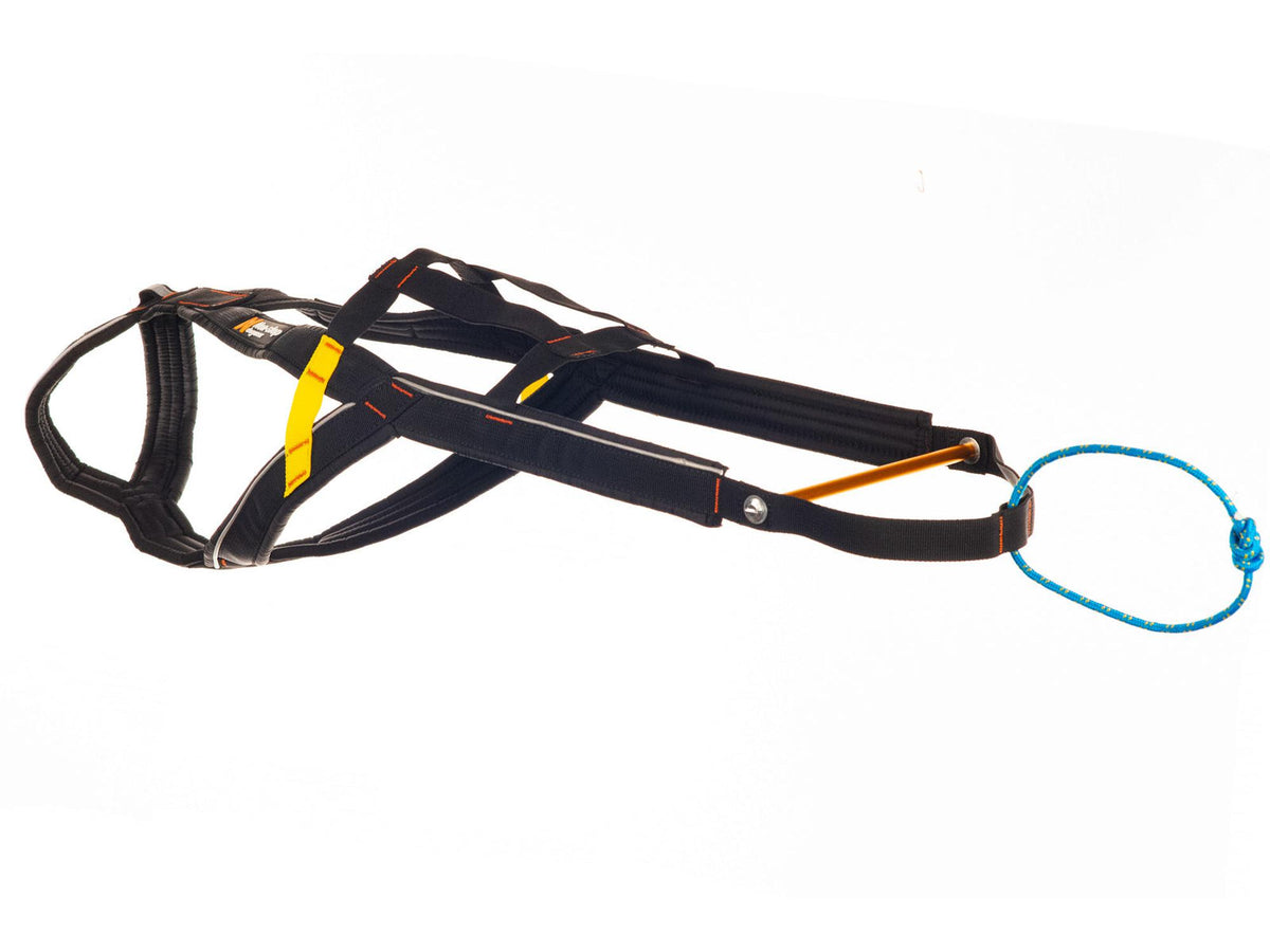 Non-stop dogwear Nansen stick harness trekksele – Svart