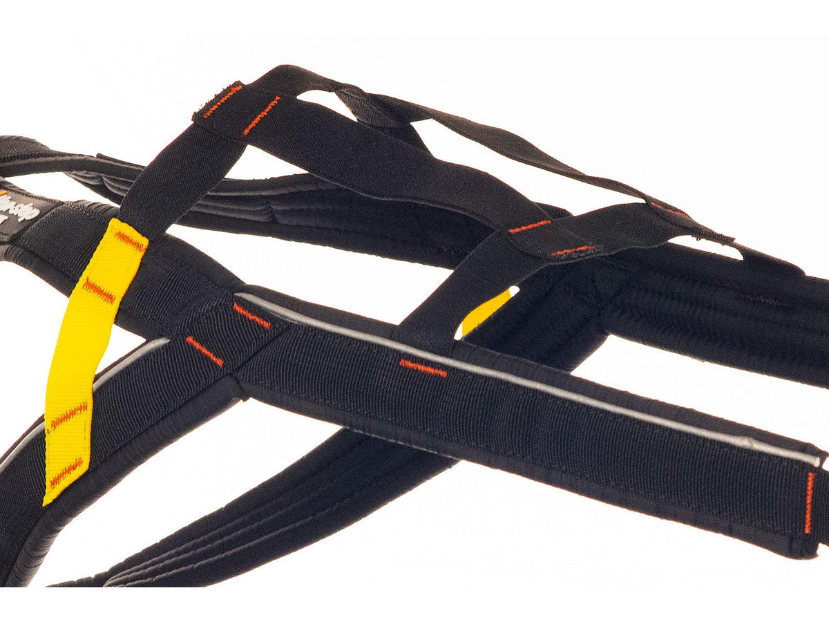 Non-stop dogwear Nansen stick harness trekksele – Svart