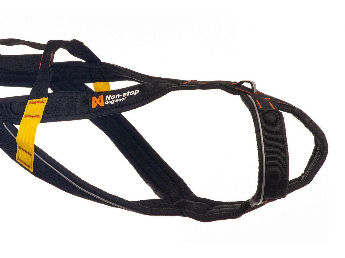 Non-stop dogwear Nansen stick harness trekksele – Svart