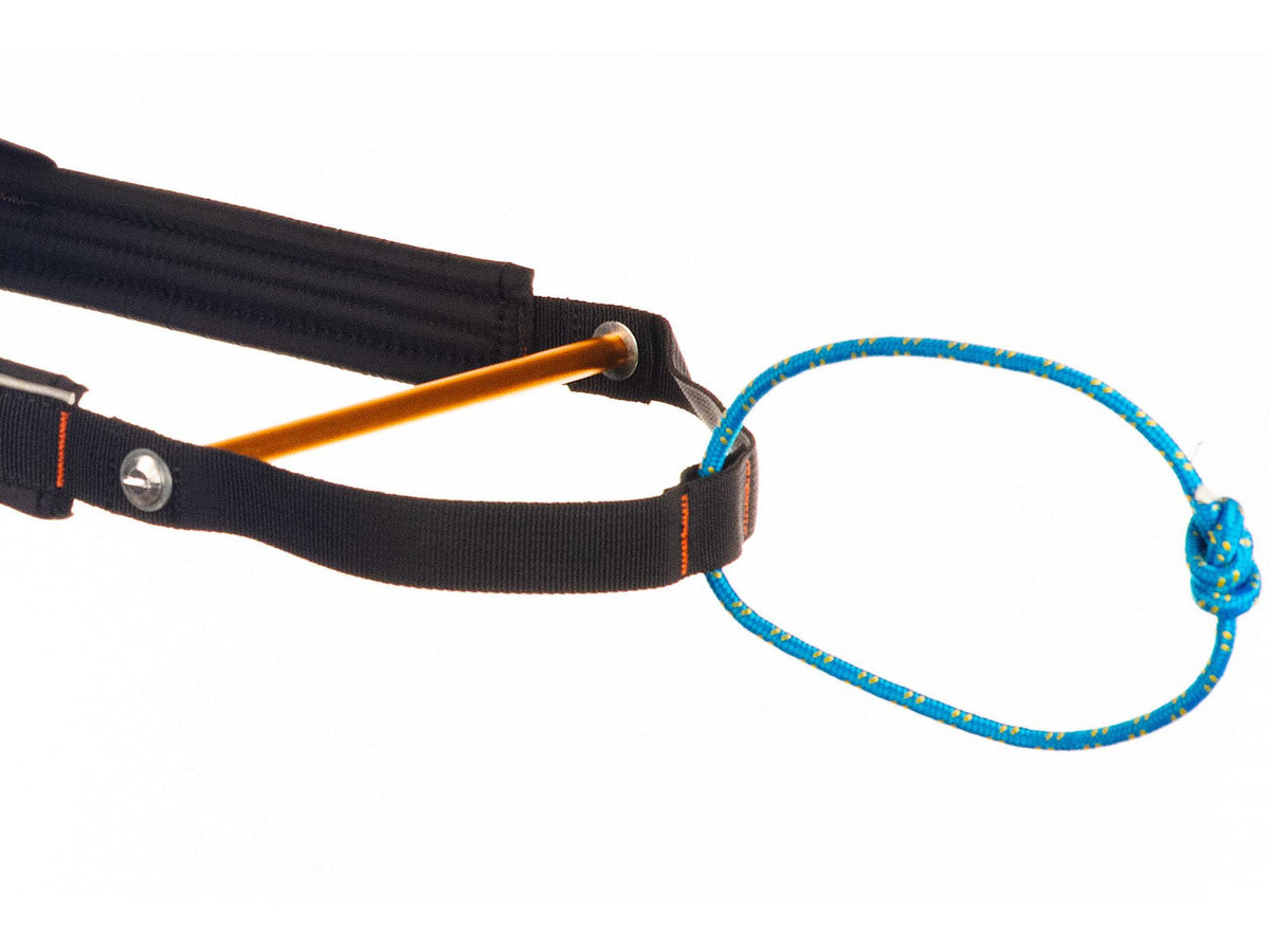 Non-stop dogwear Nansen stick harness trekksele – Svart