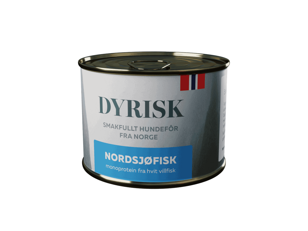 Dyrisk Nordsjøfisk