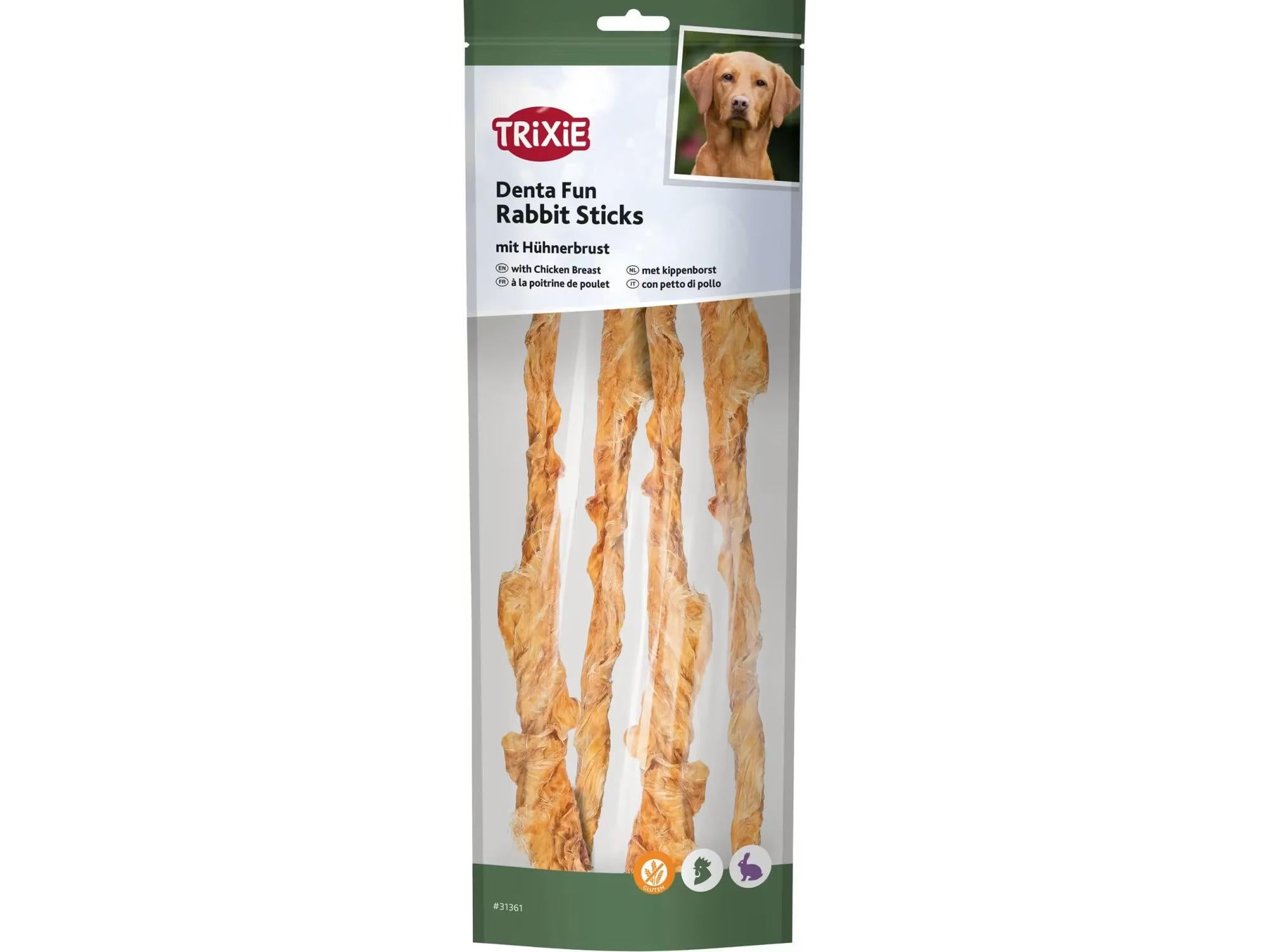 Trixie Premio Kaninører med Kylling 80g