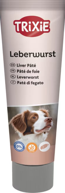 Trixie Patè på tube Lever 110 g – Myk Godbit til Hund
