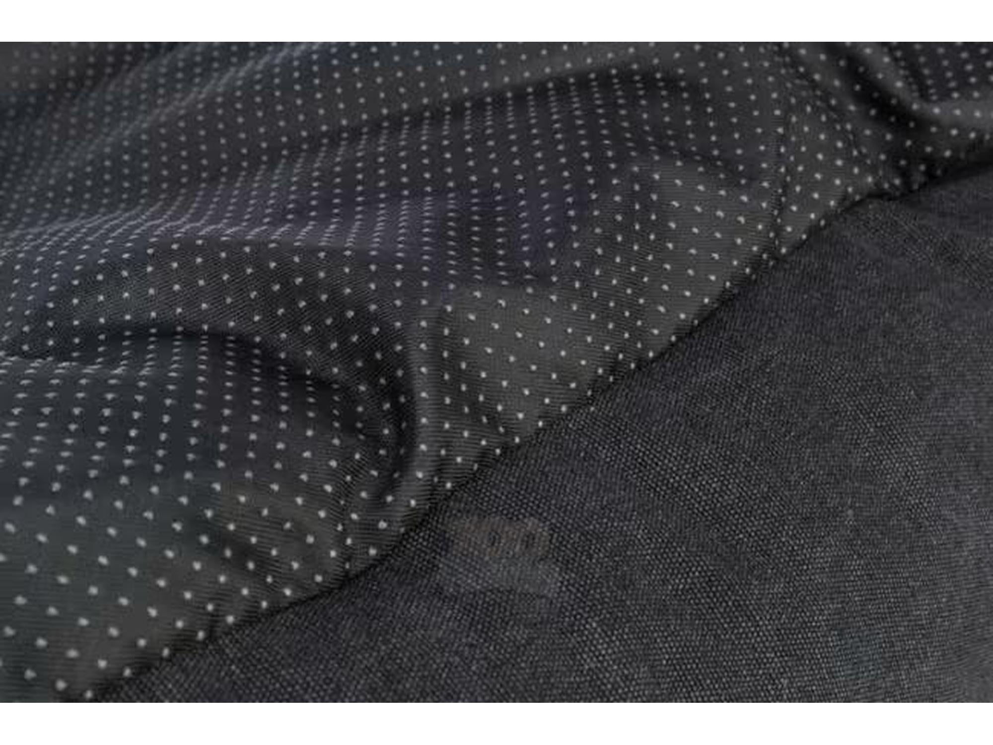 Trixie BE NORDIC Canvas/Softplysj Sort/Sand Hundeseng