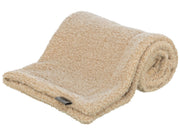 Trixie Wooly Fleece Hundeteppe – Teddy-fleece – Beige / 75 × 50 cm