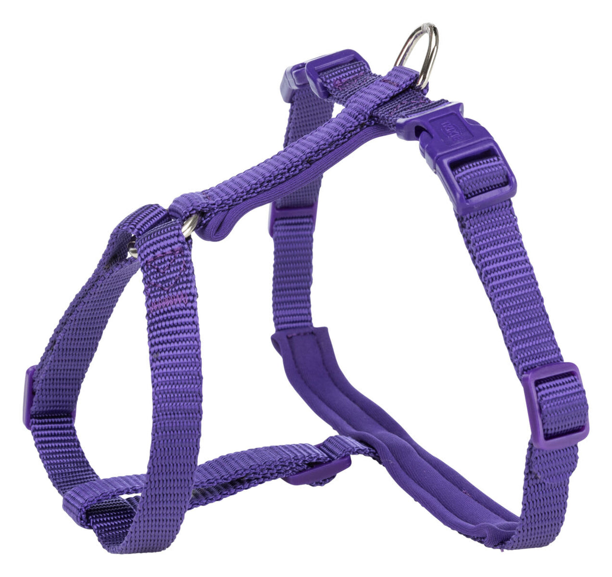 Kattesele Premium XL stor katt fiolett