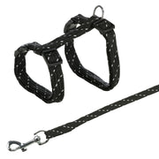Trixie Kattesele Reflex Striper 18–35 cm med bånd 1,3 m