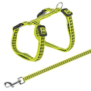 Trixie Kattesele Reflex Striper 22–42 cm med bånd 1,2 m