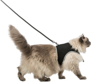 Trixie Kattesele Soft med bånd XXL 36–54 cm – Sort