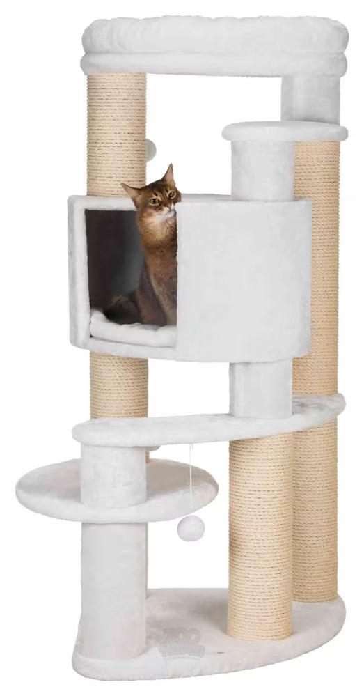 Trixie XXL Zita Kloretønne 147cm Hvit