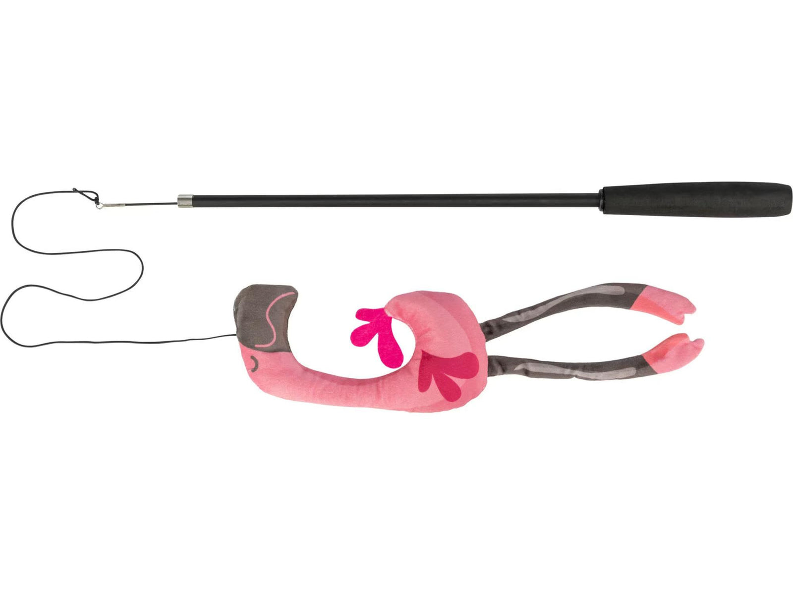 Trixie Teleskopisk Lekepinne Flamingo
