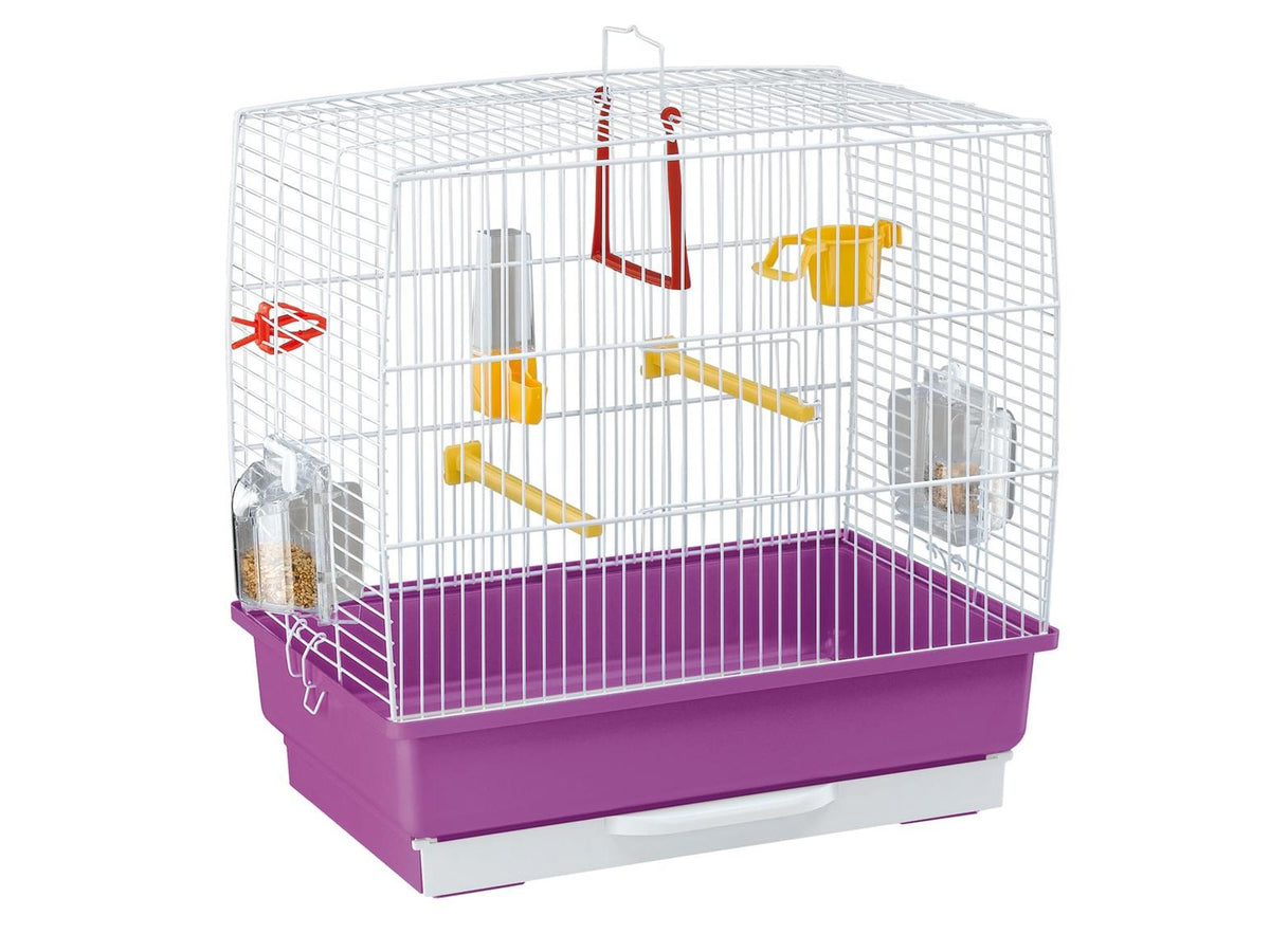 Undulatbur Rekord 2 Hvit 39x25x41cm