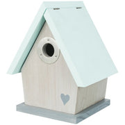 Trixie Fuglekasse i Farget Tre med Hakkespettbeskyttelse 20 × 26 × 17 cm