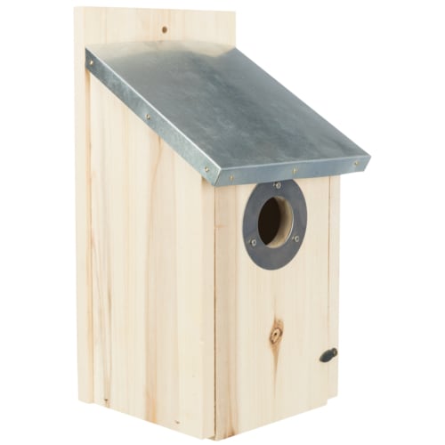 Trixie Fuglekasse i Tre med Hakkespettbeskyttelse 18 × 31 × 16 cm