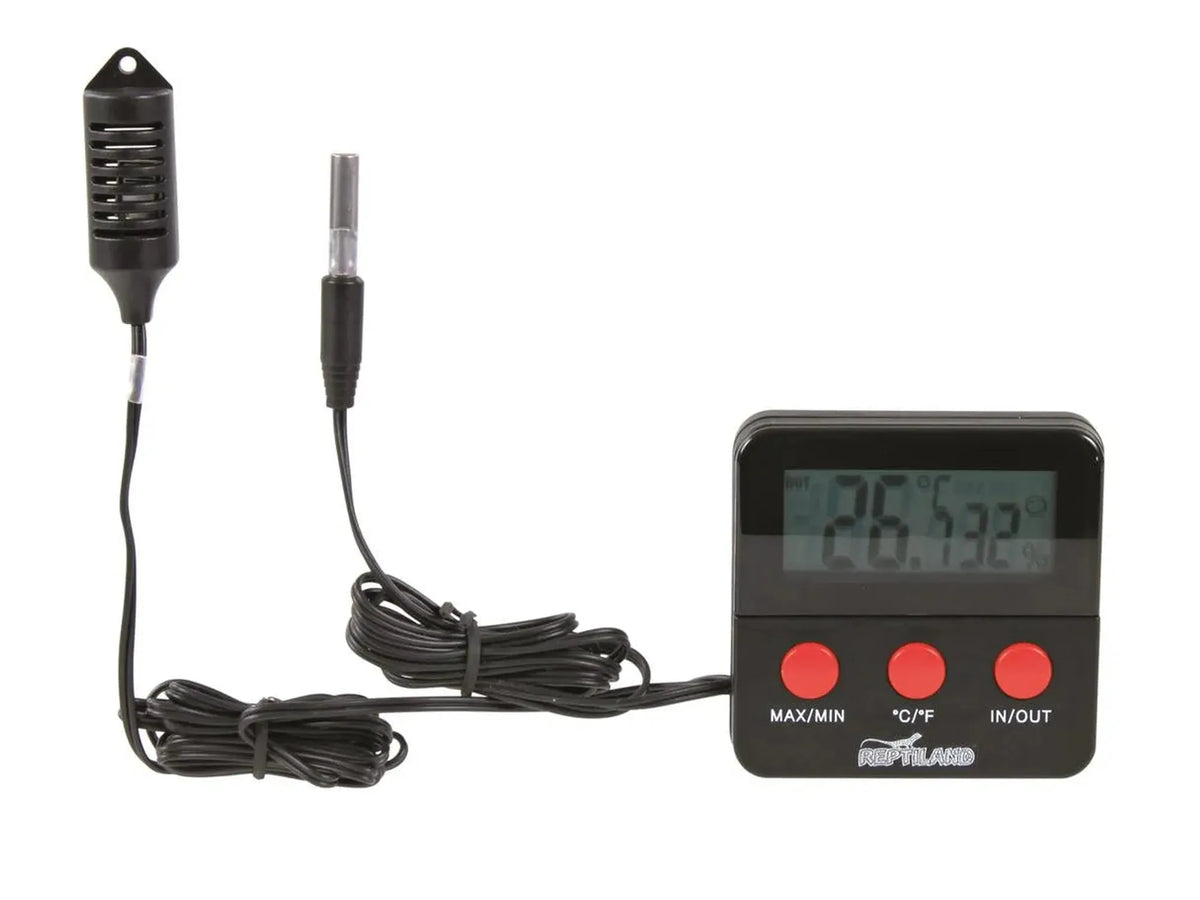 Trixie Digitalt Termo-/Hygrometer med Fjernsensor
