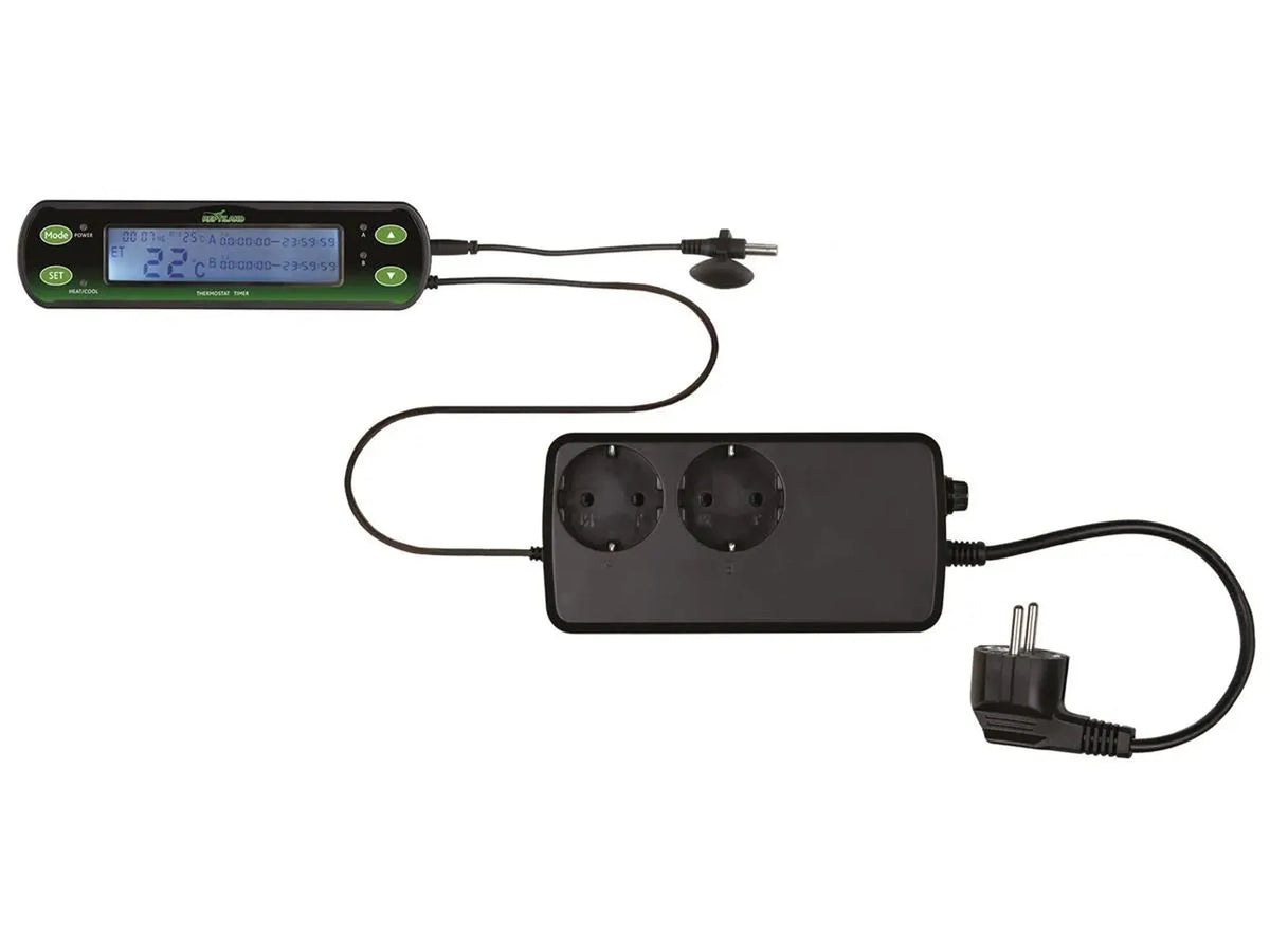 Trixie Termostat Digital med 2 Kretser