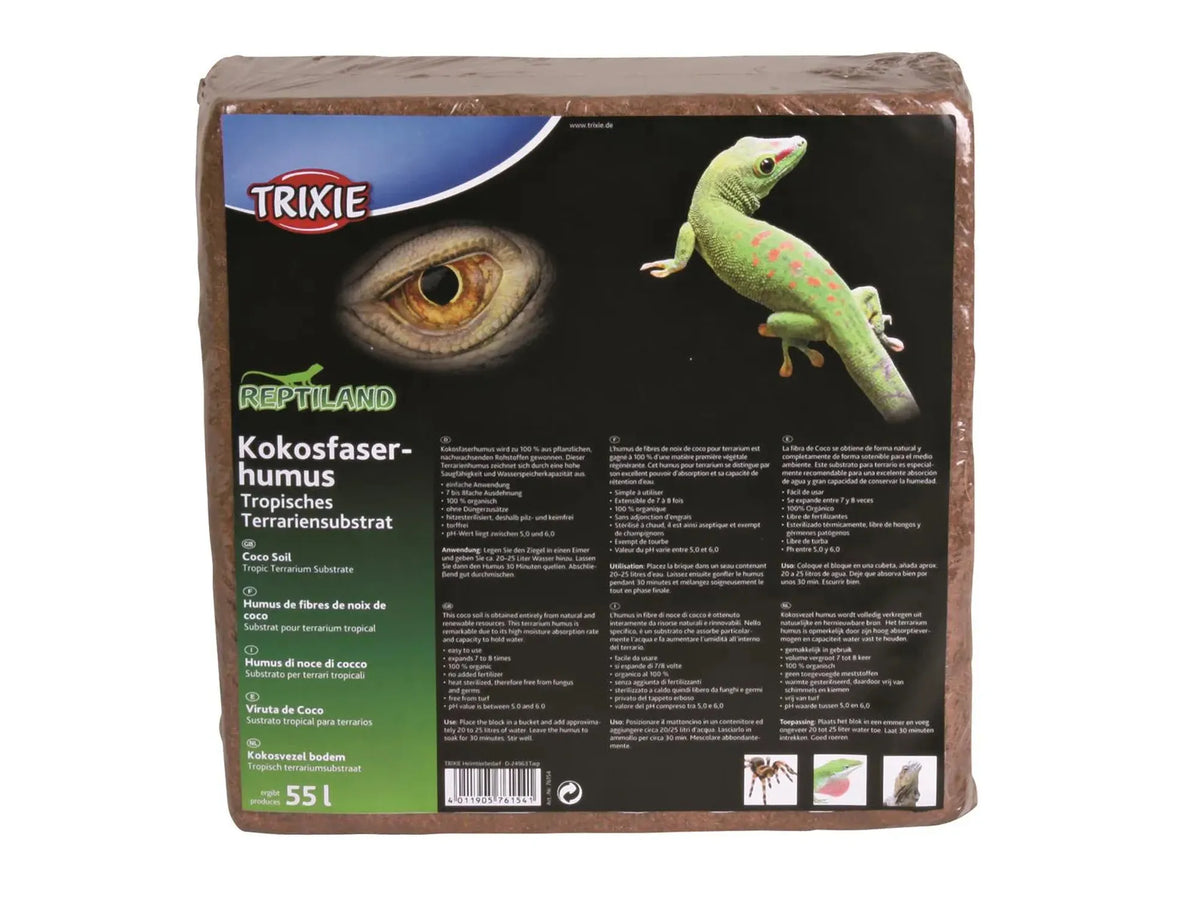 Trixie Kokosmull Terrarieunderlag 60 l