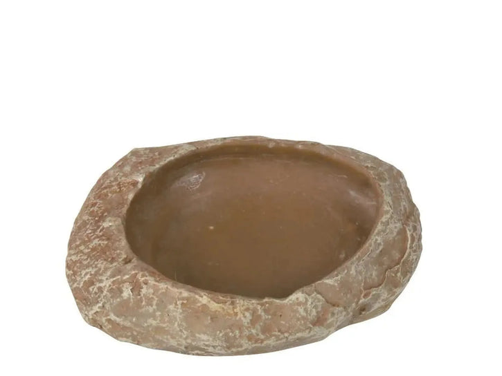 Trixie Vann- og Matskål Steinklippe 6 × 1,5 × 4,5 cm