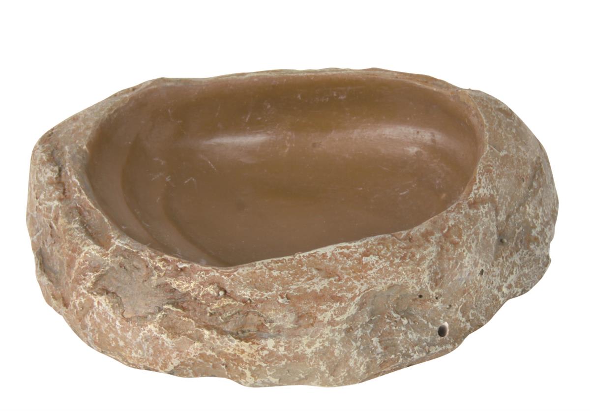 Trixie Vann- og Matskål Steinklippe 11 × 2,5 × 7 cm