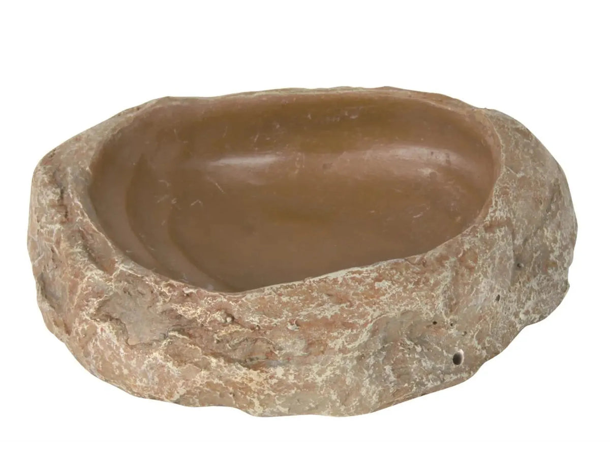 Trixie Vann- og Matskål Steinklippe 11 × 2,5 × 7 cm
