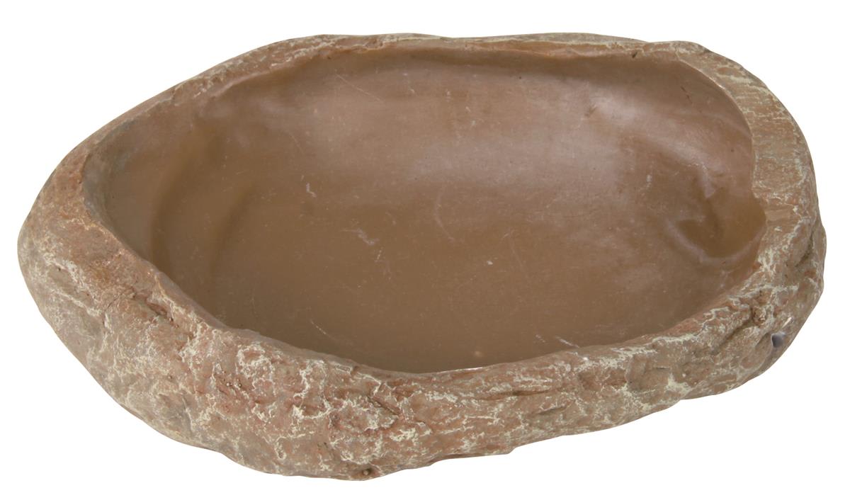 Trixie Vann- og Matskål Steinklippe 15 × 3,5 × 12 cm