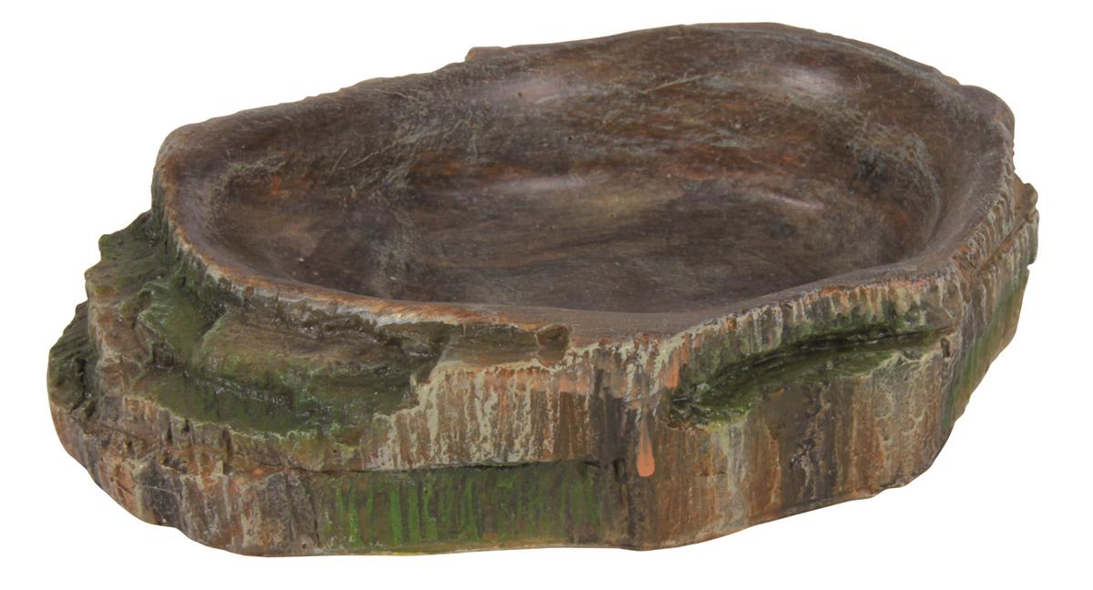 Trixie Vann- og Matskål Regnskog 10 × 2,5 × 7,5 cm