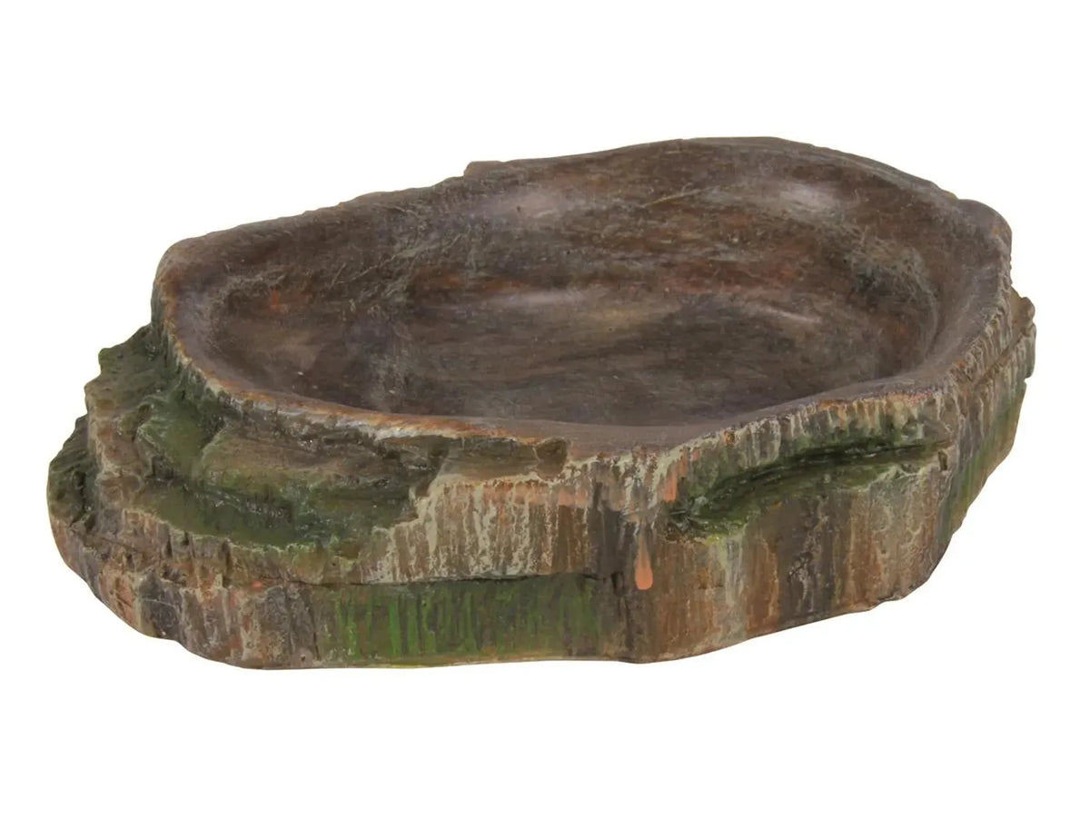 Trixie Vann- og Matskål Regnskog 10 × 2,5 × 7,5 cm