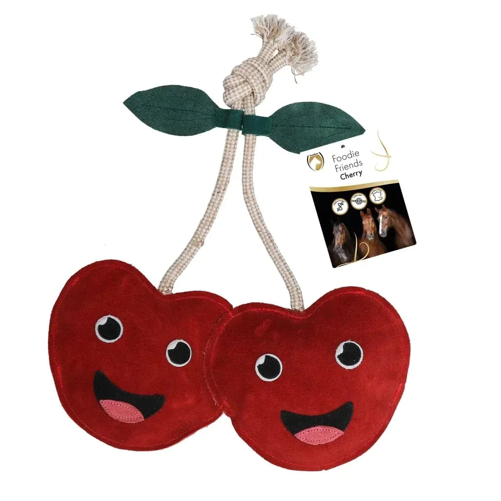 Excellent Horse Foodie Friends Hesteleke – Kirsebær Crackling