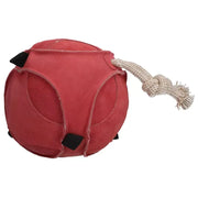 Excellent Horse Lekeball i Semsket Skinn – Rosa