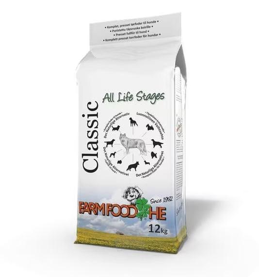 Farm Food HE Classic Kaldpresset Hundefôr