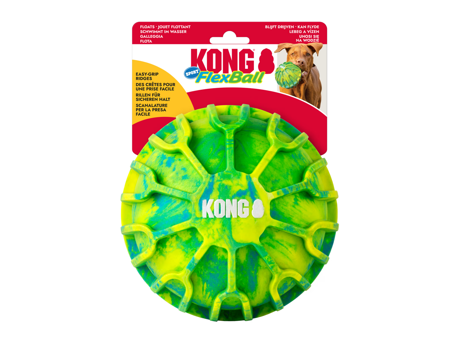 Kong FlexBall Sport Ball XL Hundeball