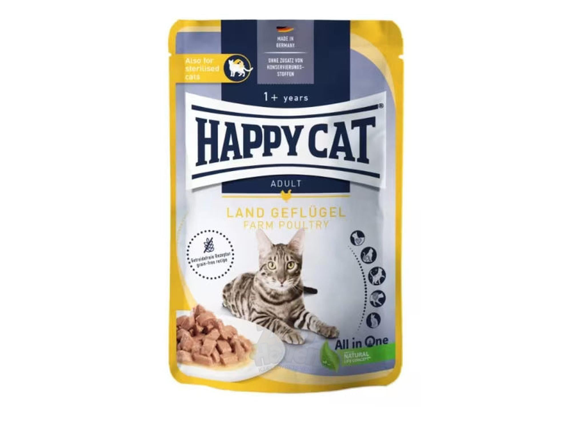 Happy Cat Culinary Adult Våtfôr med Kylling 20 x 85g