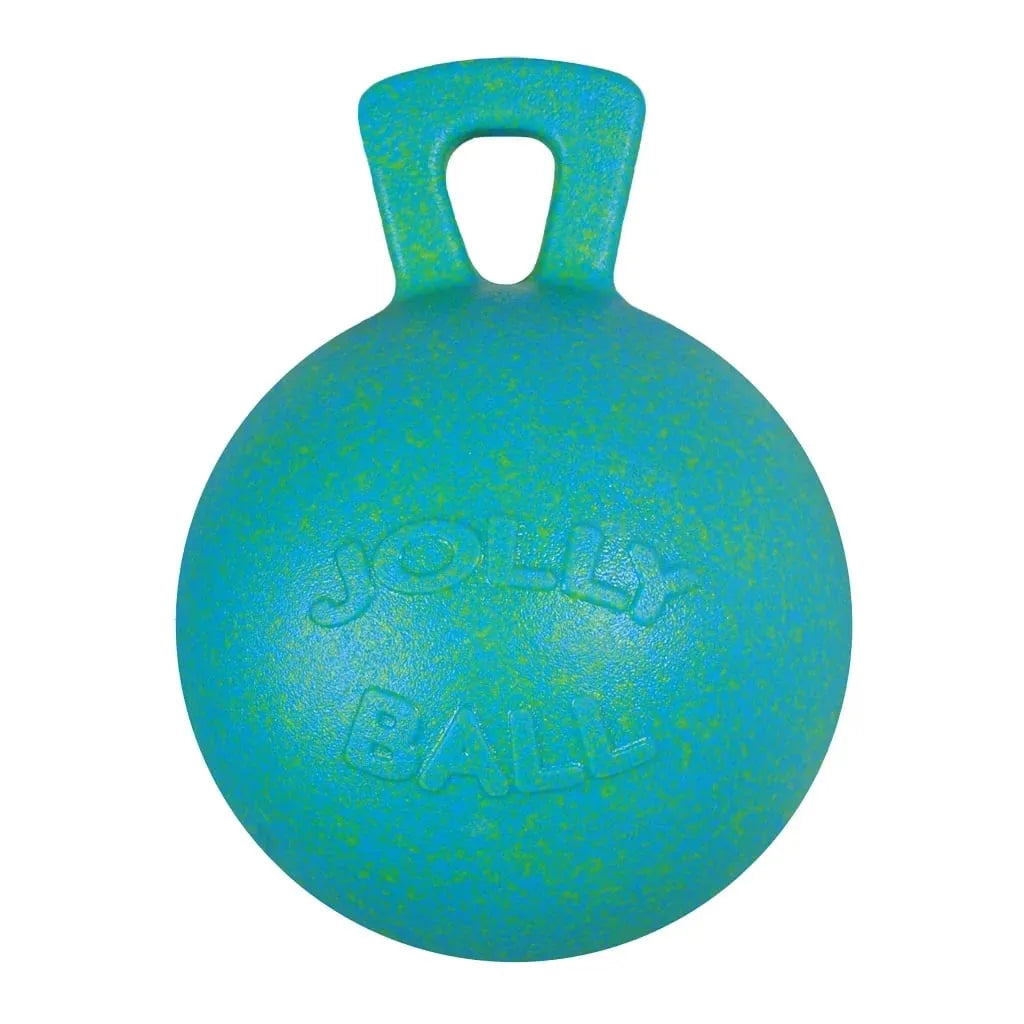 Jolly Ball Hesteball Ø 25 cm – Ocean/Grønn med Eplduft