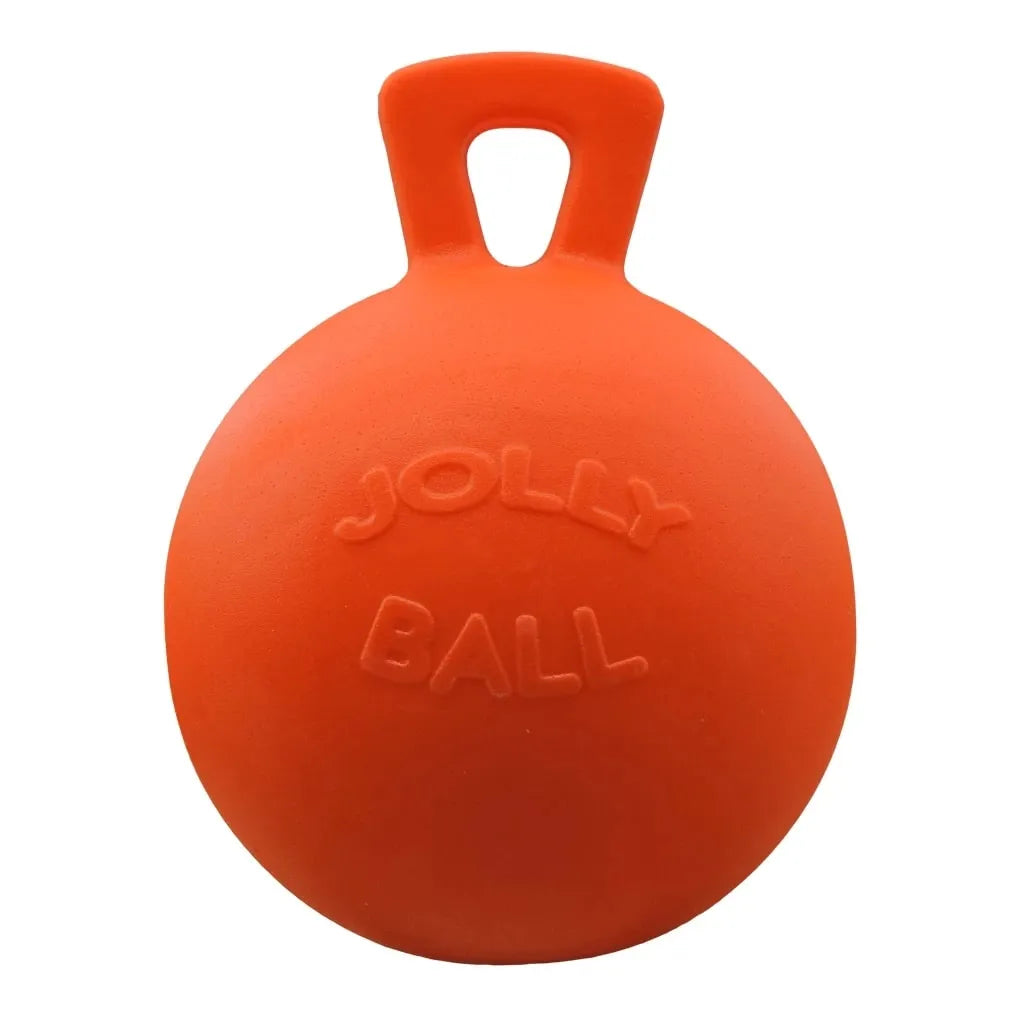 Jolly Ball Hesteball Ø 25 cm – Oransje med Vaniljeduft