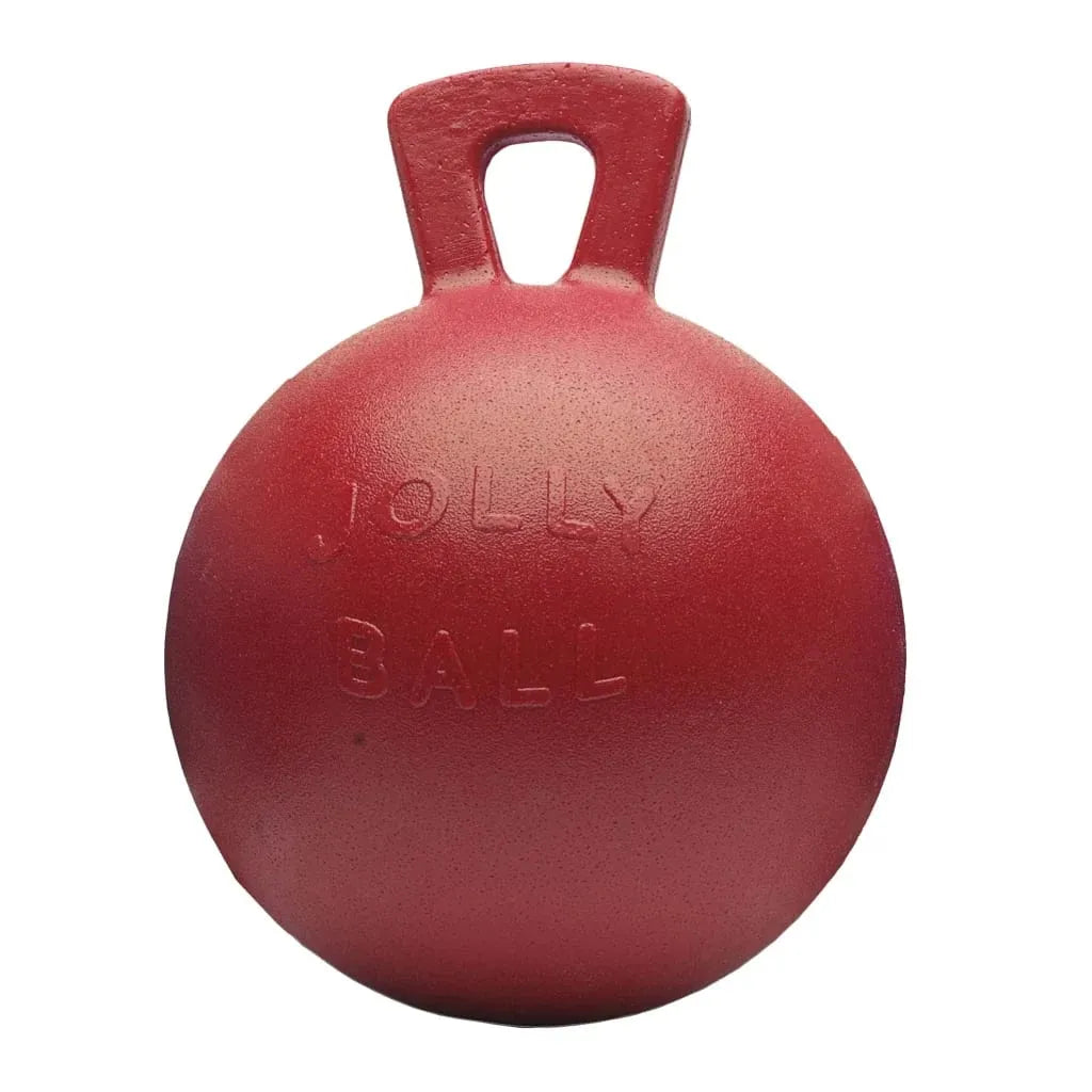 Jolly Ball Hesteball Ø 25 cm – Rød Uten Duft