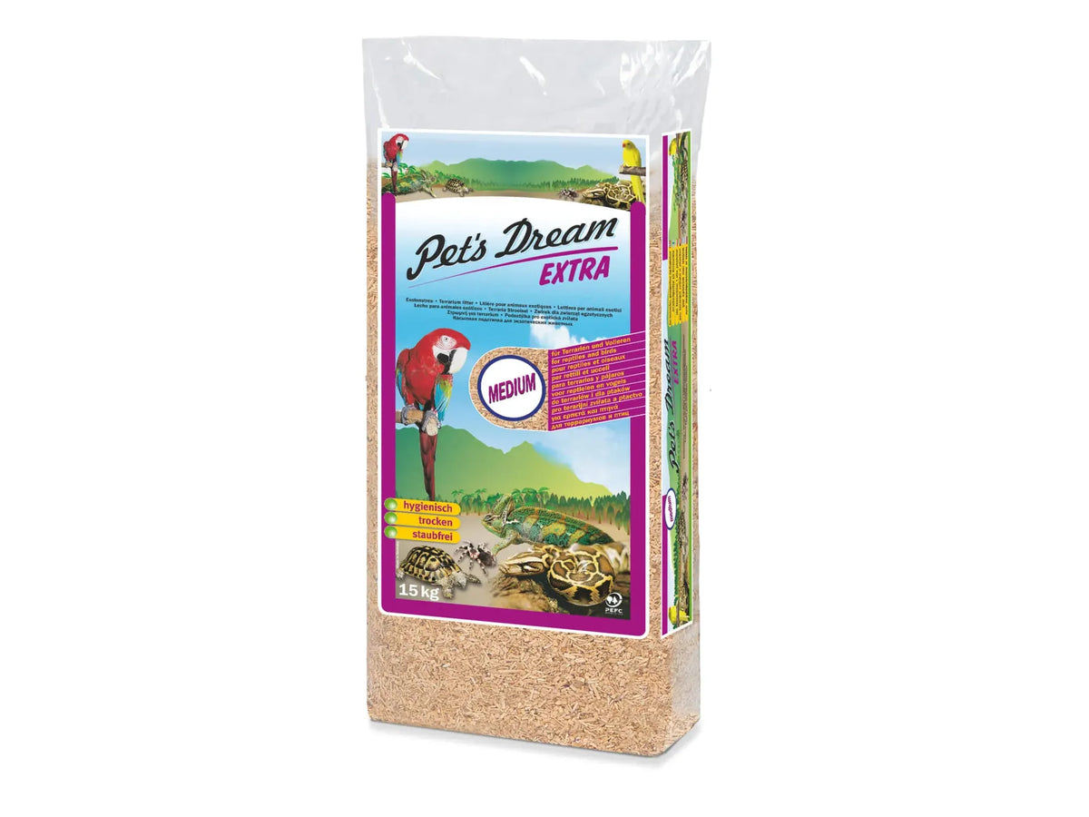 Pets Dream Extra Medium Trepellets 15 kg