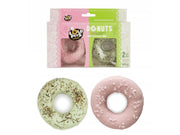 Lolopets Bakeri Donuts Grønnsak & Frukt 120g
