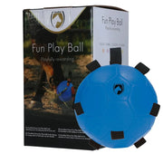Excellent Horse Fun Play Ball Lekeball for Hest – Blå