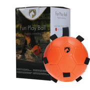 Excellent Horse Fun Play Ball Lekeball for Hest – Oransje